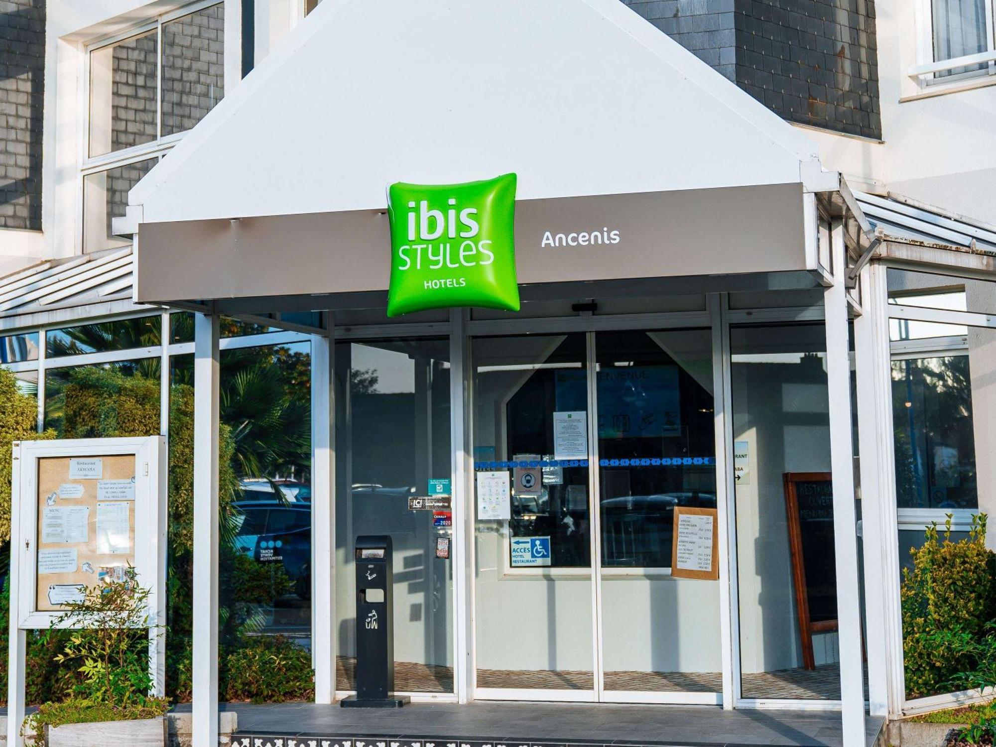 Ibis Styles Ancenis Centre Ξενοδοχείο Εξωτερικό φωτογραφία